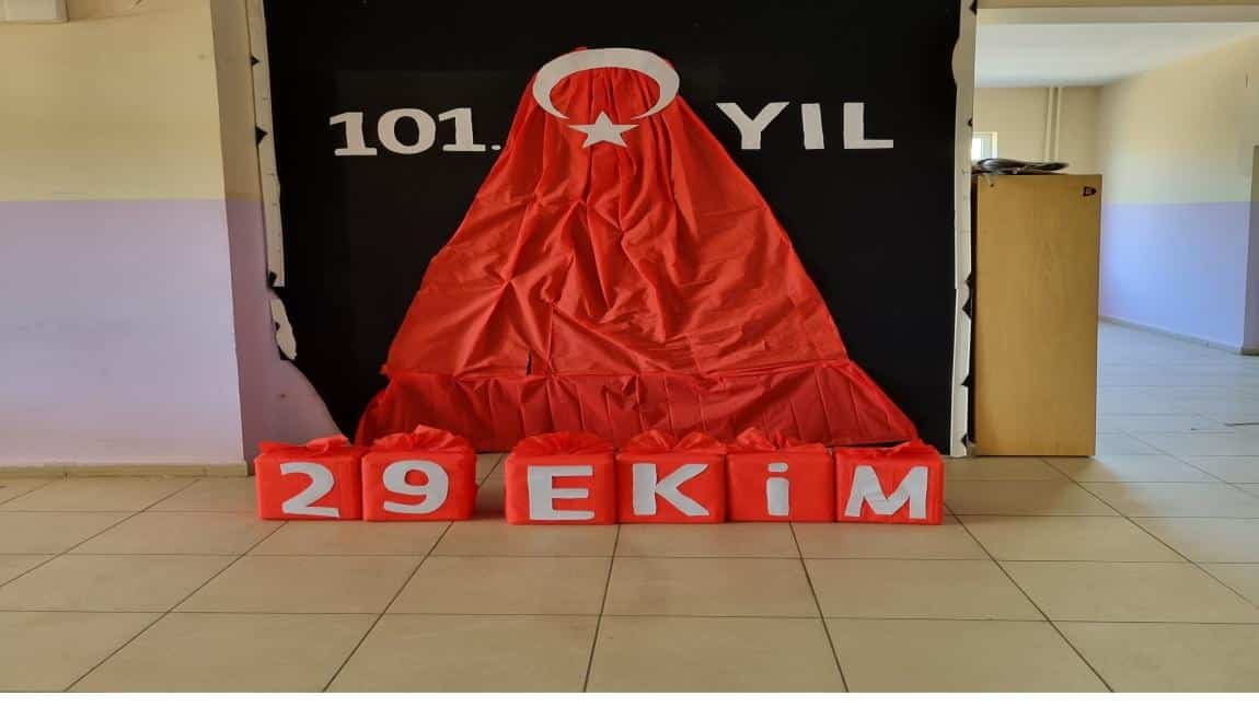 29 Ekim Cumhuriyet Bayramı Kutlu Olsun